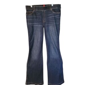 Spanx pull on flare leg tummy control jeans - XL.        O1